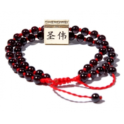 SUNHOO high quality obsidian & Zinc alloy bracelet
